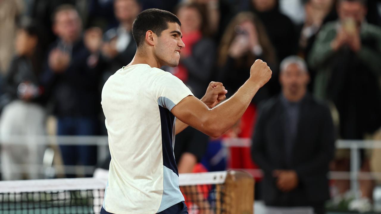 French Open updates, Alcaraz youngest in 4th Rd since 2006