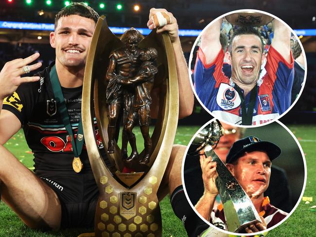 Nathan Cleary isn't in GOAT discussions, says Dean Ritchie.