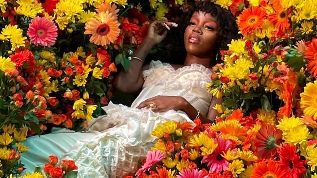 Zimbabwean-Australian singer-songwriter and rapper Tkay Maidza. Picture: Supplied