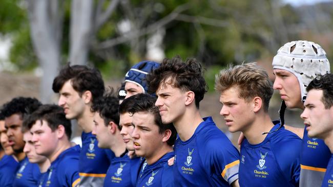 GPS First XV rugby between Churchie and Brisbane State High School. Saturday September 10, 2022. Picture, John Gass