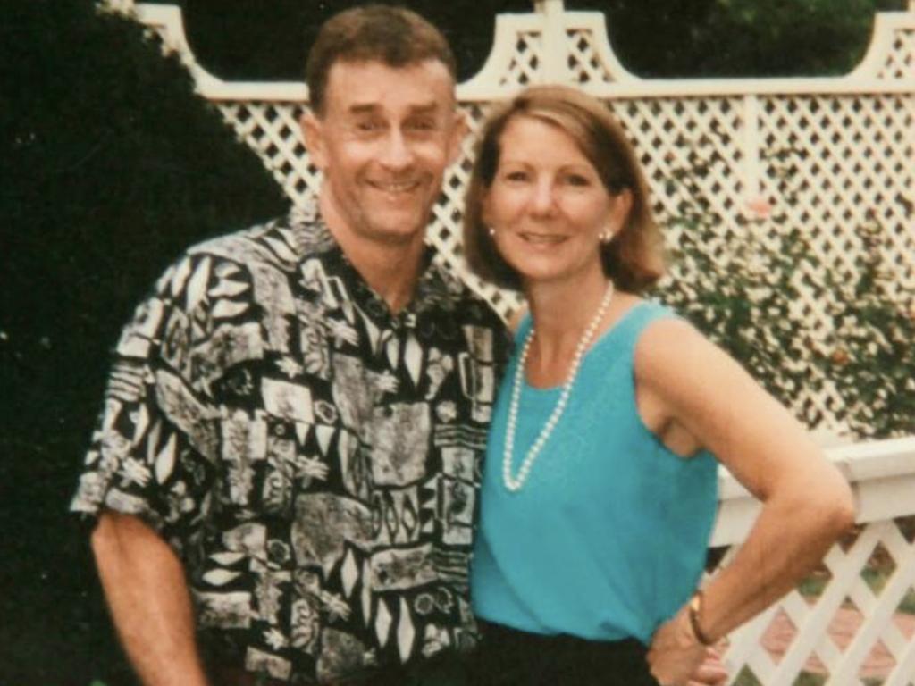 Supplied  Michael Peterson and his then-wife, Kathleen Peterson. Picture: Supplied