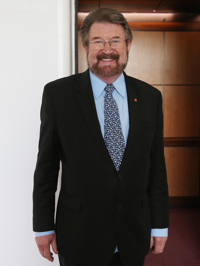 Senator Derryn Hinch has reportedly rekindled his romance with his former fiancee. Picture: Kym Smith