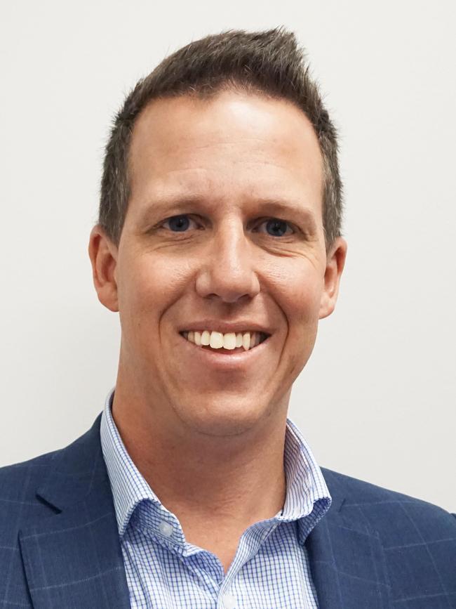 Luke Fryer, NSW general manager Metricon Homes