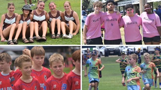 Faces of the Rockhampton Touch Red Rooster Carnival 2024.