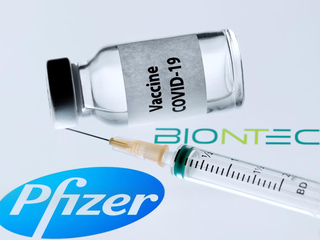 Britain was the first country to approve Pfizer-BioNTech's COVID-19 vaccine. Picture: Joel Saget/AFP