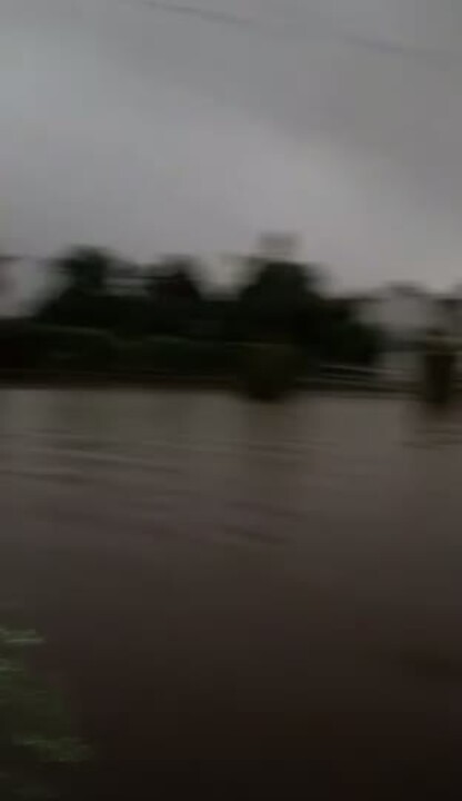 Nambour swamped with flash flooding after 325mm of rain