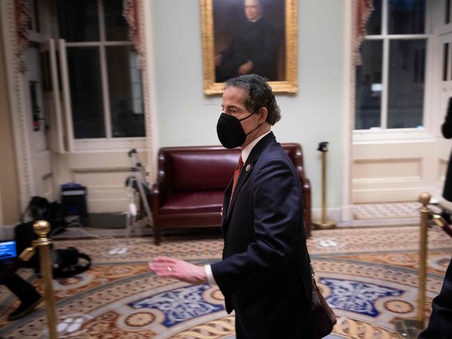 Impeachment manager Rep. Jamie Raskin (D-MD). Picture: AFP