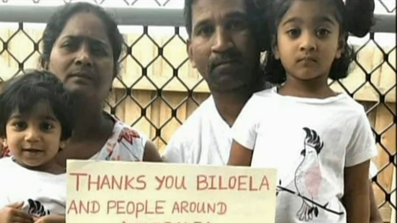 UN calls for Australia to remove Biloela Tamil family from detention