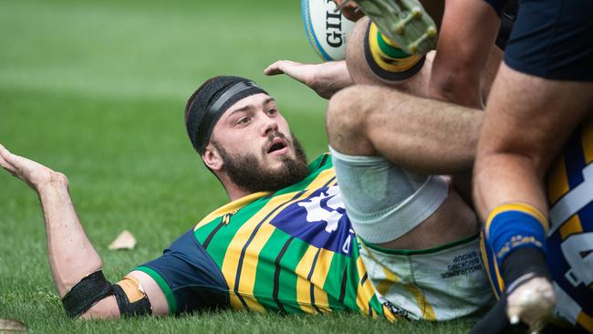 Gordon player: Angus Paterson