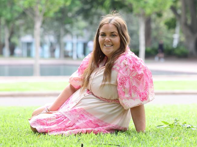 Anna Gannon is the mother of a Year 12 student from Wagga Wagga, and a recipient of the much appreciated Smith Family scholarship. Picture: Rohan Kelly.