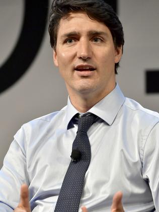 Canadian Prime Minister Justin Trudeau. Picture: Getty