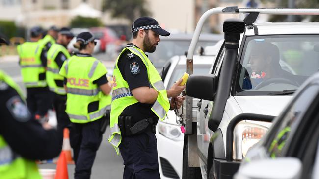 Police will suspend roadside breath tests to stop the spread of coronavirus.