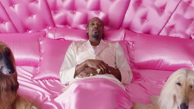 Rapper Snoop Dogg starred in an ad for Klarna, a Sweden-based bank.