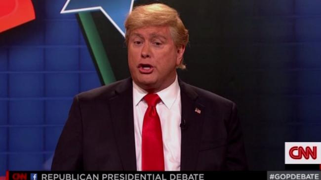 Darrell Hammond frequently impersonated Donald Trump on SNL.