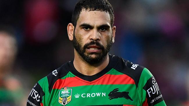 Greg Inglis of the Rabbitohs. Photo: Getty Images