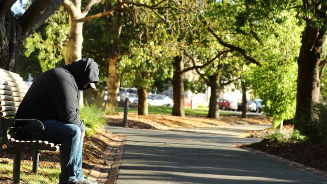 This man survived abuse at the hands of a pedophile school principal and is now taking legal action. Picture: Alison Wynd