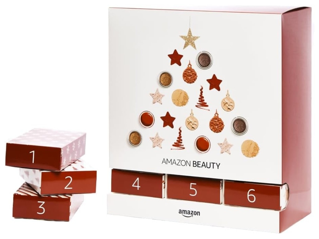 Amazon Beauty Advent Calendar 2024. Picture: Amazon Australia.