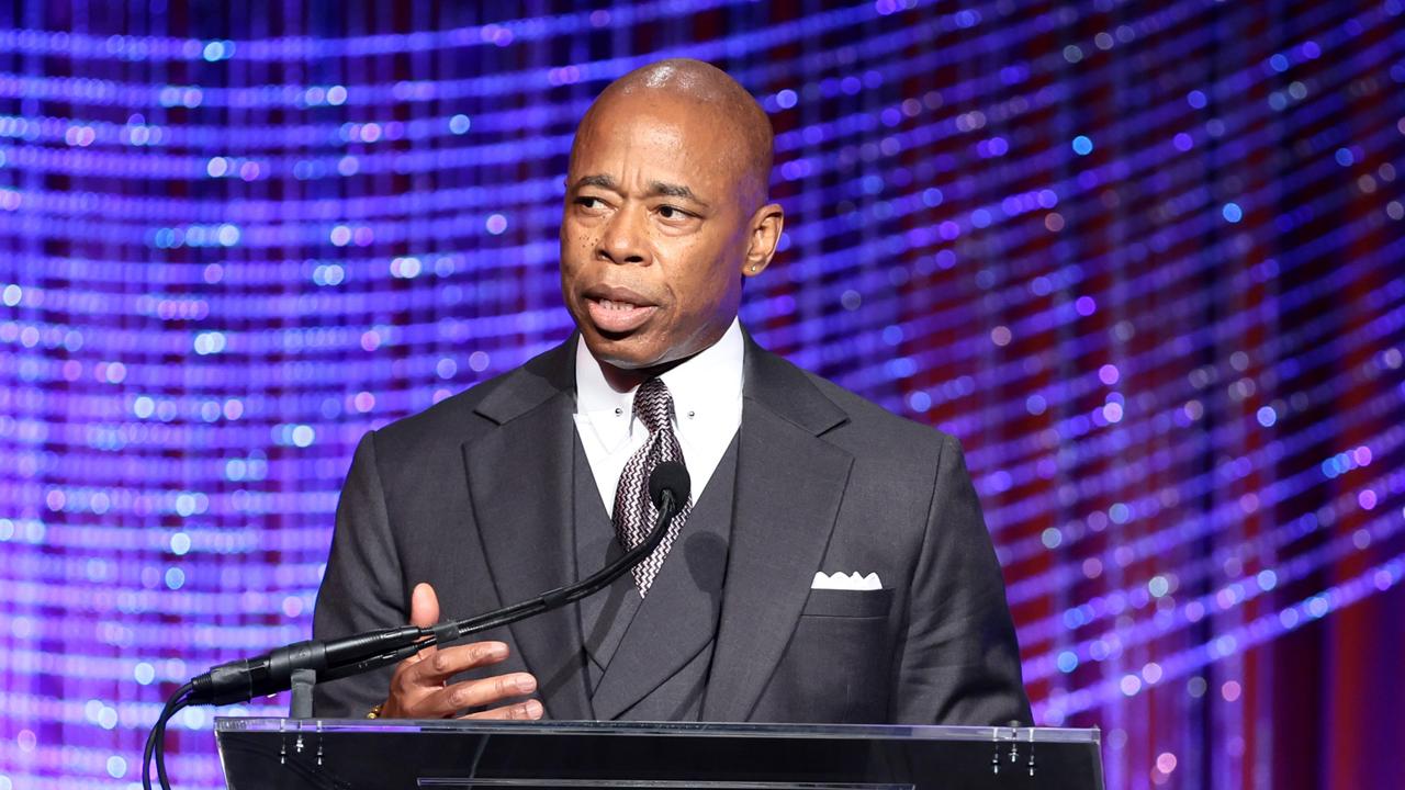 New York City Mayor Eric Adams said any chase on the city’s crowded streets was dangerous. Picture: Dimitrios Kambouris/Getty Images