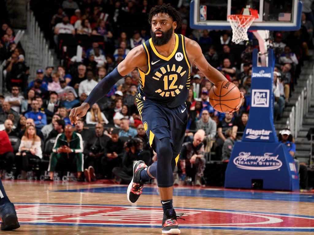 Tyreke Evans #12 of the Indiana Pacers. The NBA can suspend players for a year if they test positive to drugs of abuse. Picture: NBAE via Getty Images