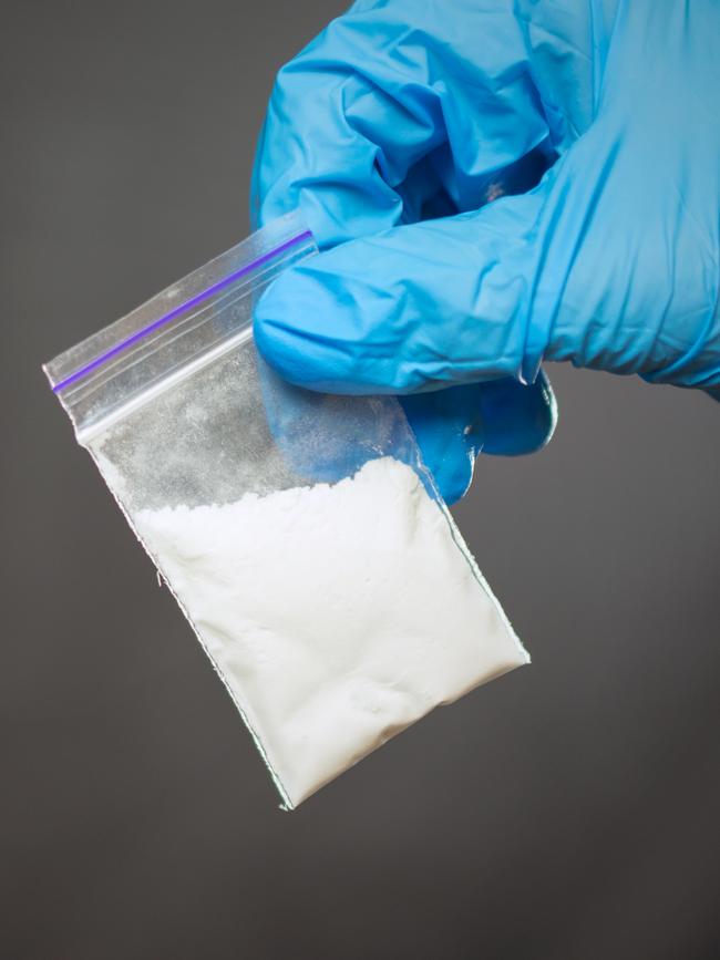 Bags of meth were found in a Black Louis Vuitton bag. Istock.