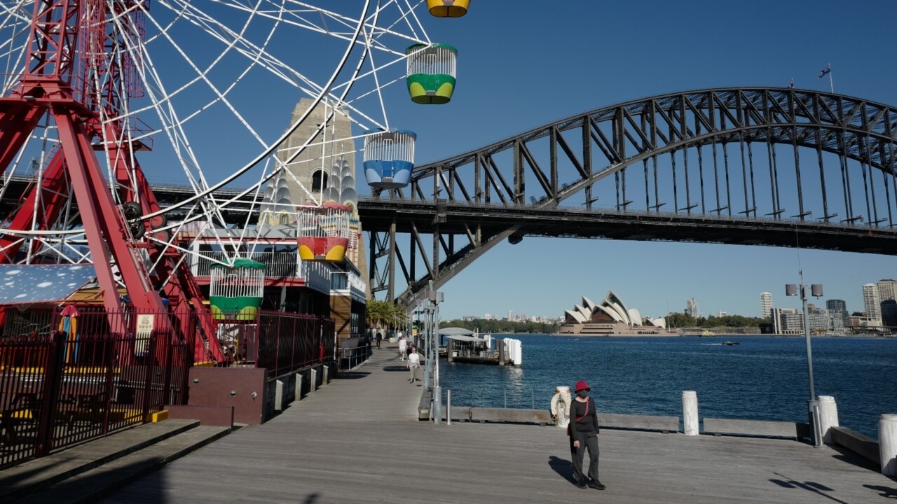 Berejiklian: NSW will have to learn with ‘insidious and contagious’ Delta strain