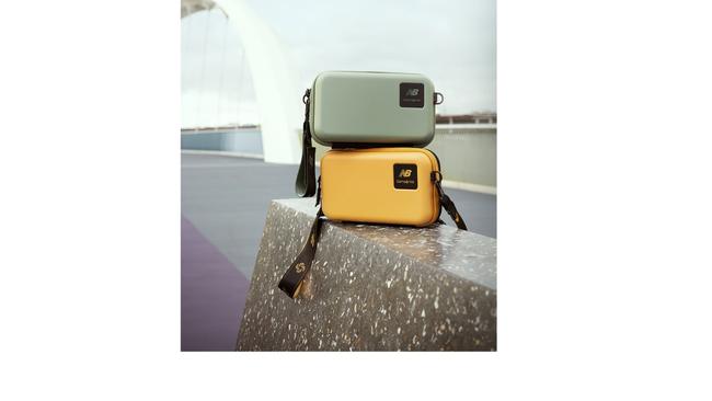 Samsonite x NB crossbody clutch bag.