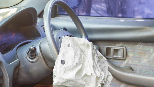 Motorists are putting themselves at risk by ignoring airbag recalls. Picture: iStock