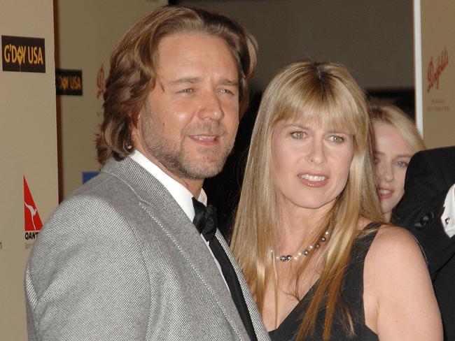 Russell Crowe and Terri Irwin have had a bit of fun with John Oliver. Picture: Splash News