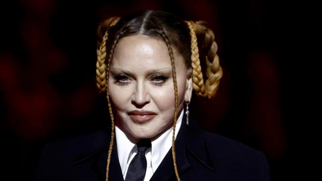 Fans said Madonna “really f***ed up her face”. (Photo by Frazer Harrison/Getty Images)