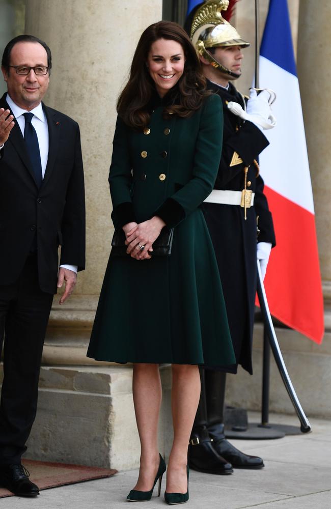 Prince William makes first official visit to Paris since his mother ...