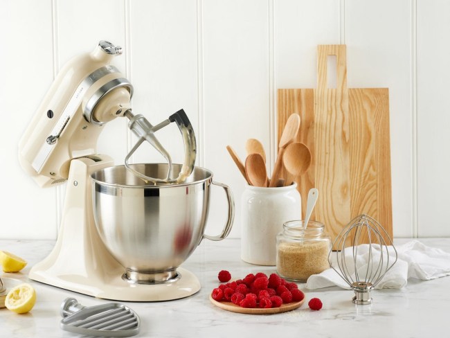 KitchenAid Artisan Stand Mixer. Picture: Supplied.