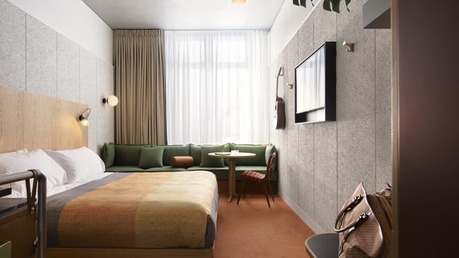 A room at Ace Hotel Sydney. Picture: Anson Smart