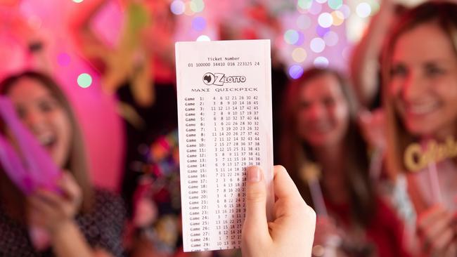 A lucky Aussie has scooped $40 million