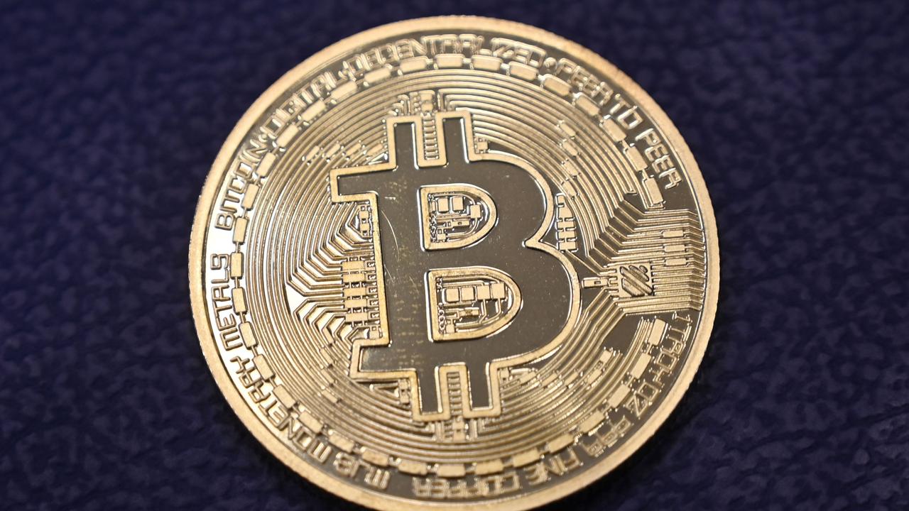 The price of bitcoin plunged again after a statement by Chinese Vice Premier Liu He. Picture: Ozan KOSE / AFP