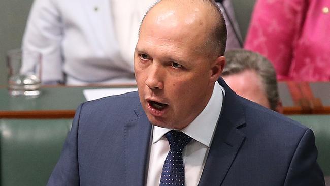 Immigration Minister Peter Dutton’s decision was overturned by the tribunal. Picture Kym Smith