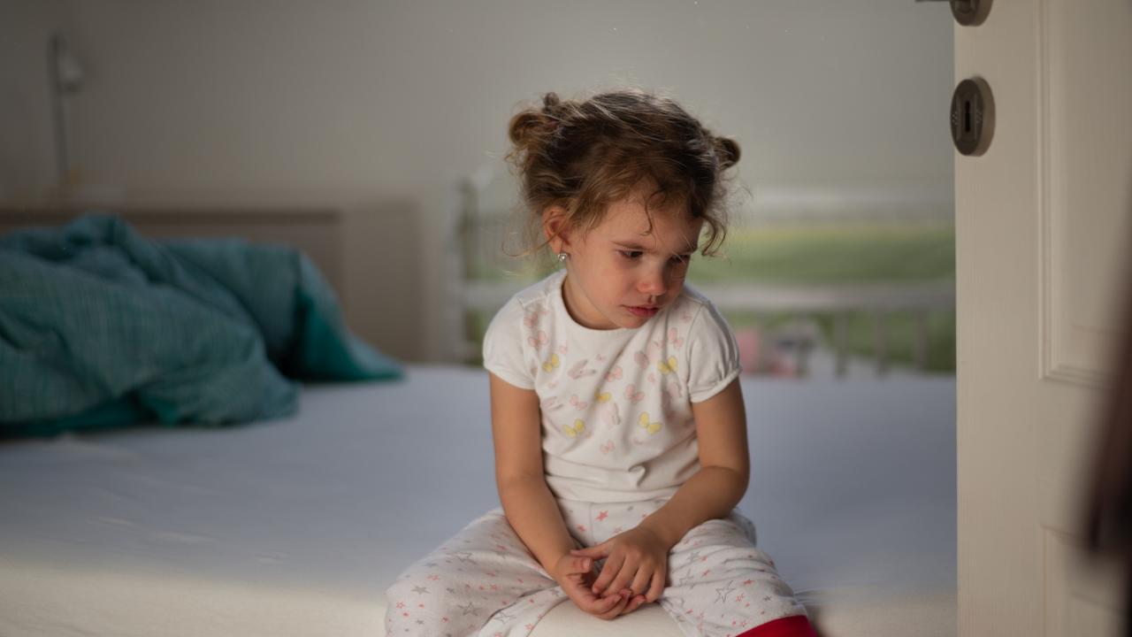 Little girl generic child abuse, child safety, foster care image. Photo: iStock