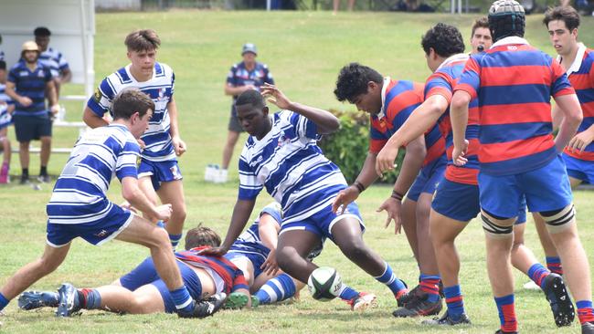 2022 Regional Rugby Championships, March 5 and 6, Rugby Park, Rockhampton.