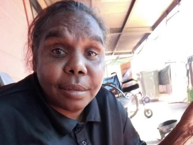 Kumanjayi Napurrurla Dixon, 50, was fatally struck in an alleged hit and run on the Stuart Highway, Coolalinga on May 30, 2022. Her severed leg was later spotted by motorists.