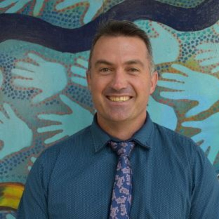 Beaudesert High principal Grant Stephensen.