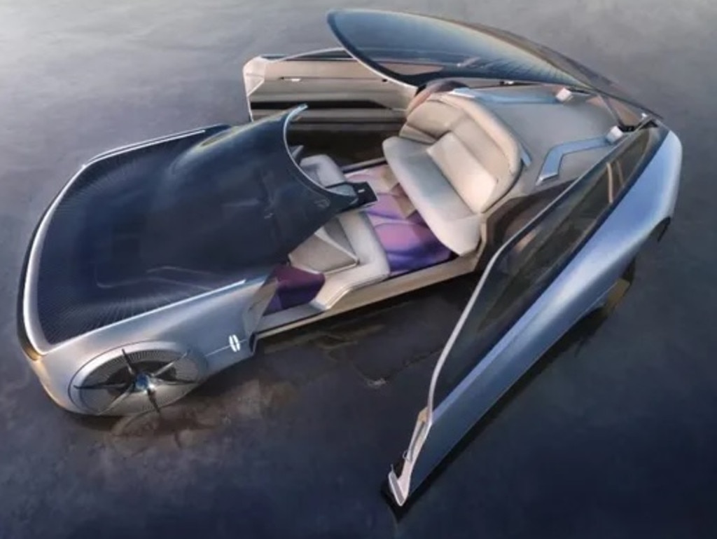 Lincoln recently unveiled its autonomous L100 concept car.