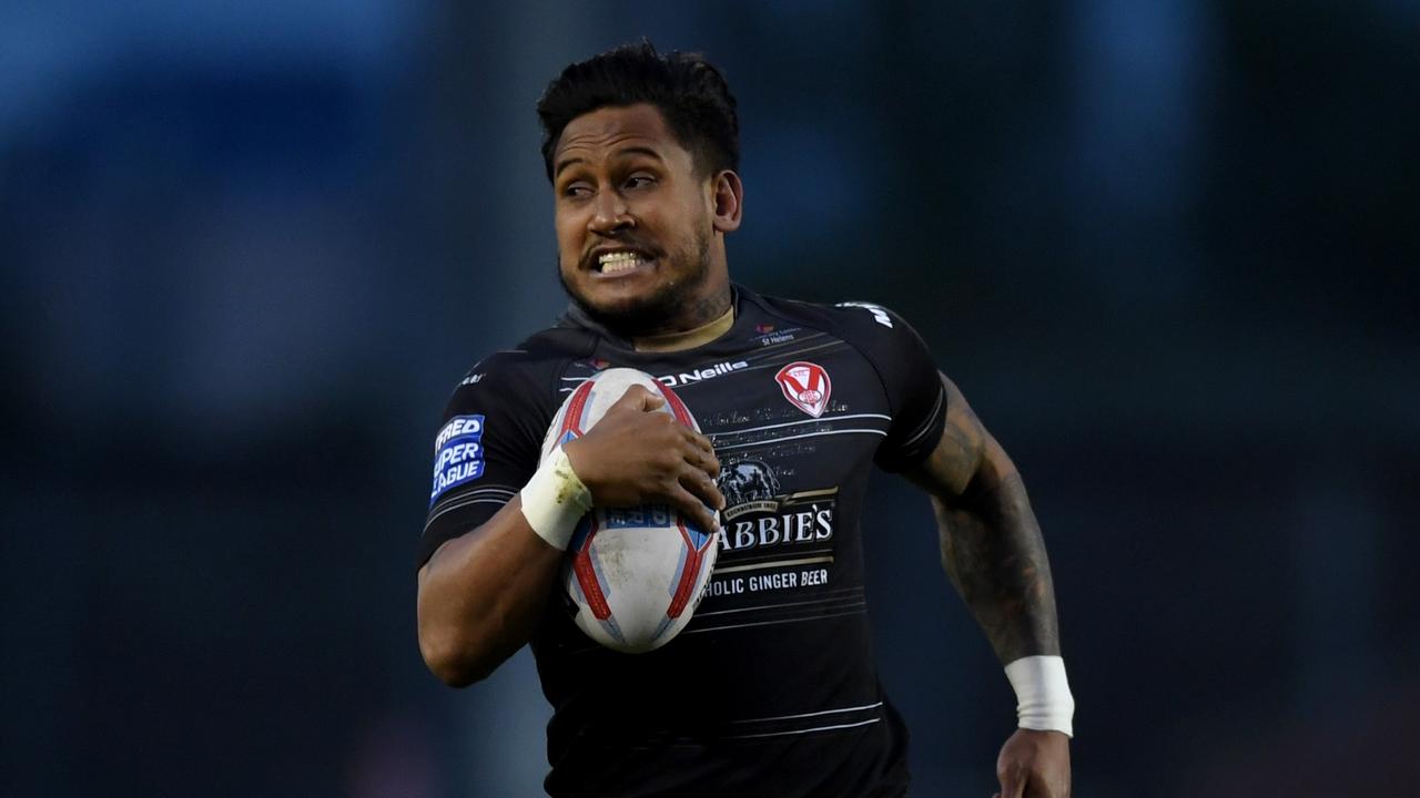 Ben Barba of St Helens has been named in the Super League Dream Team.