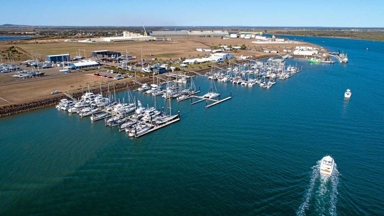 The Port of Bundaberg continues to provide a vital link for the region's industry. Picture: Mike Knott