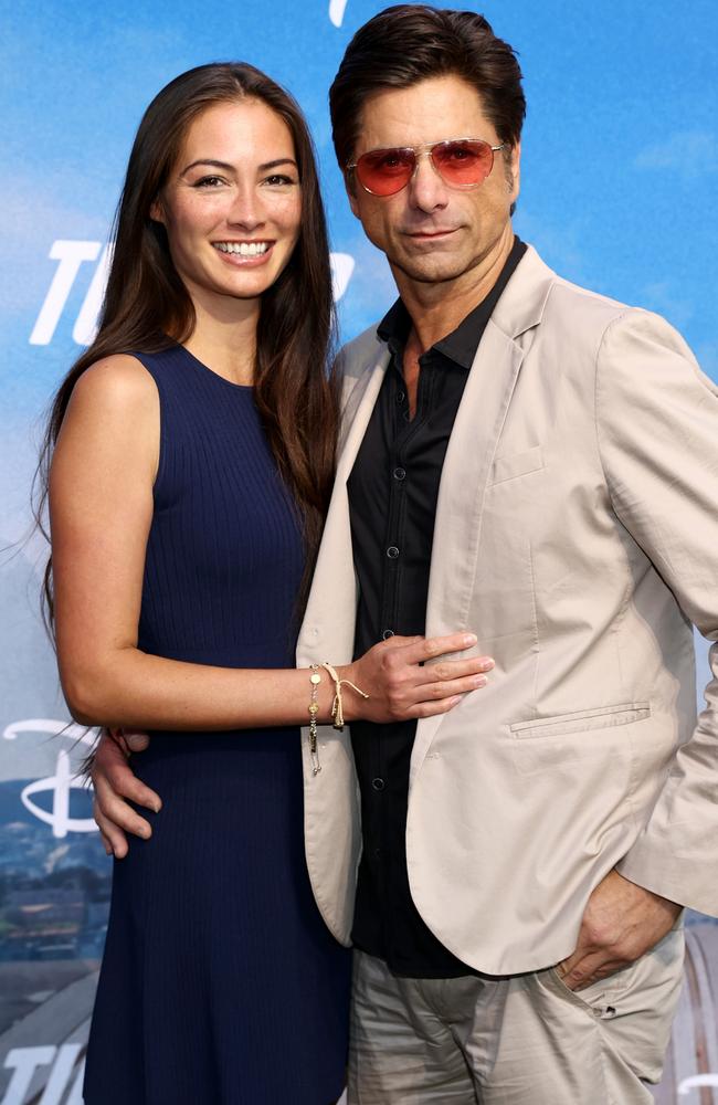 Caitlin McHugh, 38, and John Stamos, 51, have 23 years between them. Photo: Matt Winkelmeyer/Getty Images