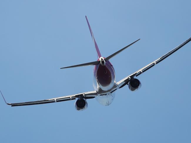 The Northern Territory government is pushing a quarantine plan to bring stranded Aussies home. Picture: Brendan Radke.