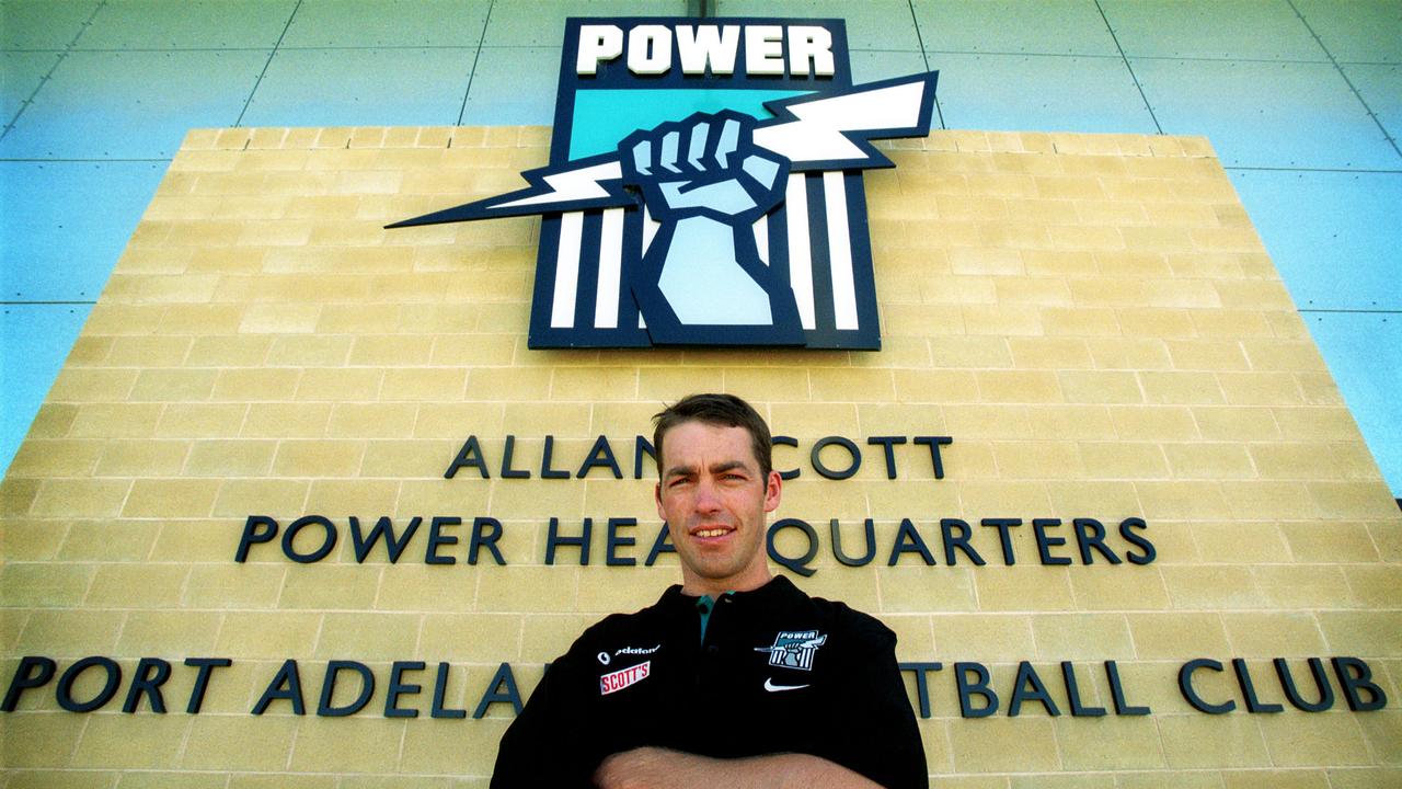 Afl 2020 Alastair Clarkson Punches Himself Port Adelaide Pre Season Camp Shaun Burgoyne Hawthorn Podcast