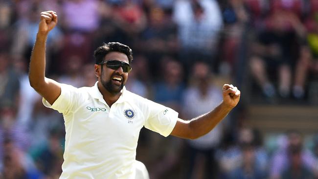 Ravi Ashwin has been ruled out of the second Test. Picture: AAP