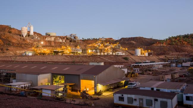 The Capricorn copper mine in Queensland.