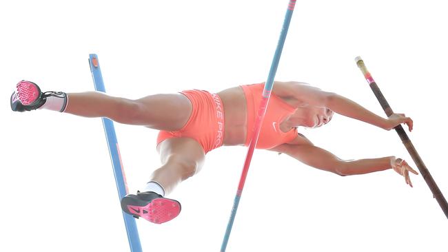 Queensland track and field state titles Saturday March 15, 2025. Picture, John Gass