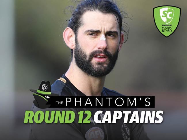 The Phantom's Round 12 SuperCoach Captains