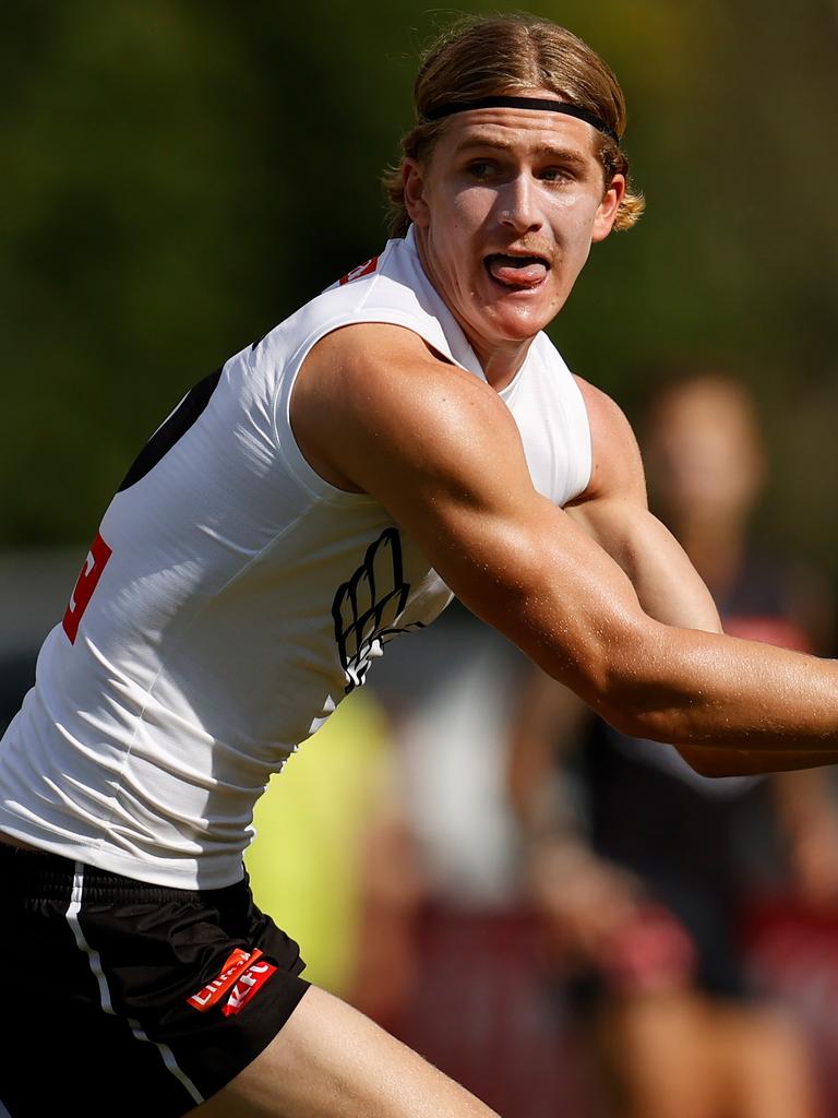 Ed Allan. (Photo by Michael Willson/AFL Photos via Getty Images)